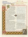 St. Expeditus Scroll