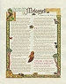St. melangell scroll